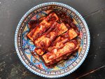 Sweet & smoky BBQ Tofu - vegan, GF & naturally sweetened