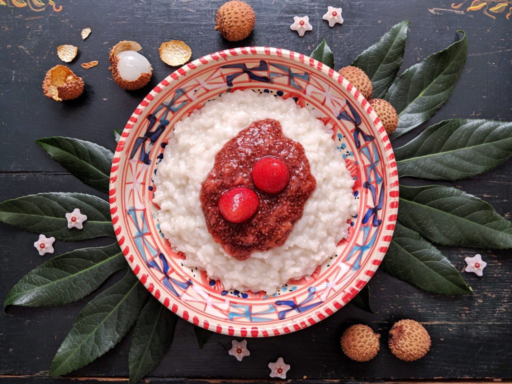 Creamy Rice Pudding - vegan, gluten-free & naturally sweetened