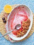 Fruity Coconut Crumble - vegan & naturally sweetened