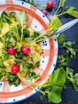 Fresh & easy Potato Salad | In Love with Bliss - #vegan #glutenfree #salad #recipe #potato