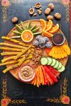 Epic Vegan Snack Platter | In Love with Bliss #vegan #recipes #snacks #healthy #snackplatter